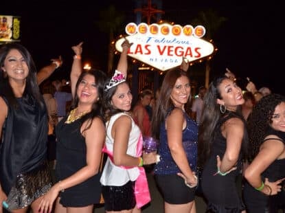 Despedida de Soltera en Las Vegas