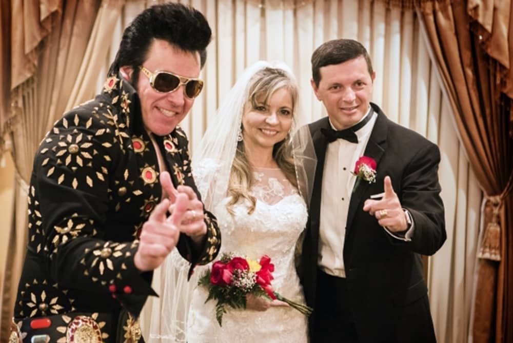 Boda en Las Vegas con Elvis