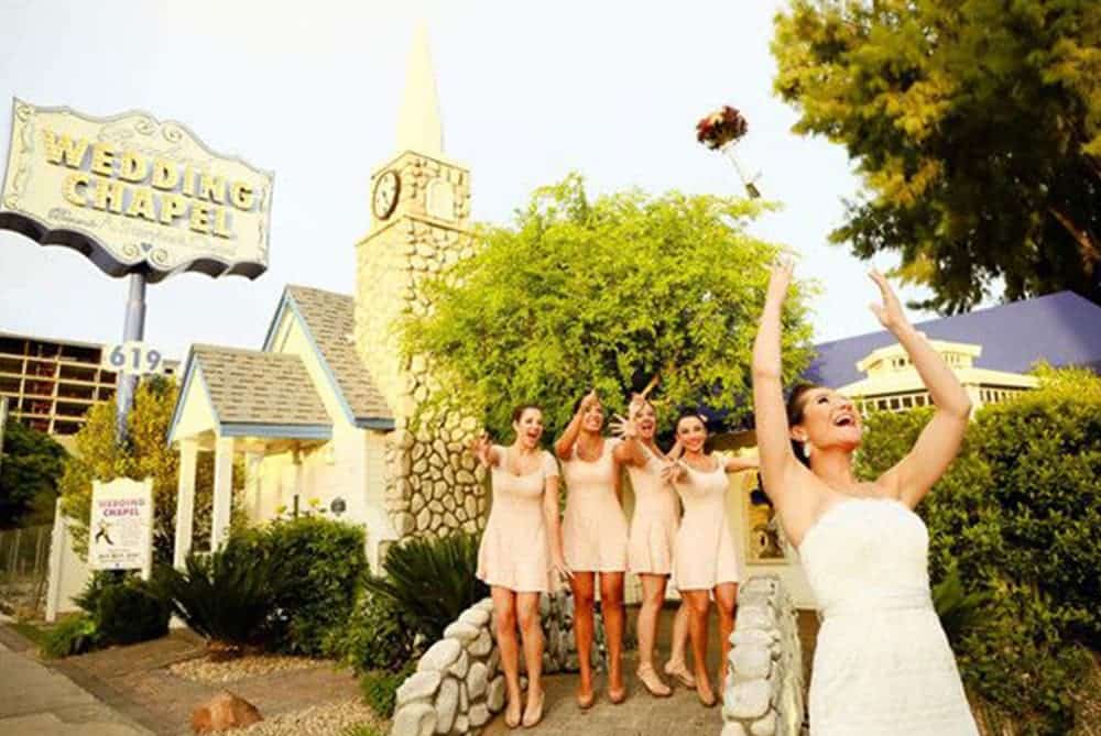 Boda en Capilla Tradicional en Las Vegas