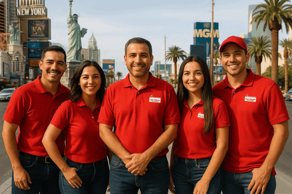 El equipo de Las Vegas en tu Idioma