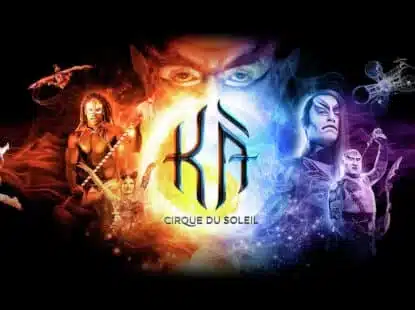 Cirque Du Soleil Ka