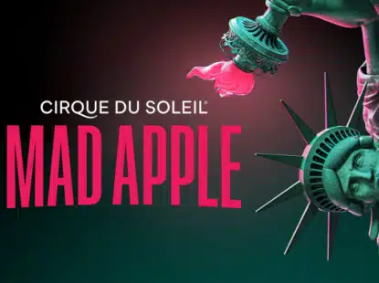 Cirque Du Soleil Mad Apple