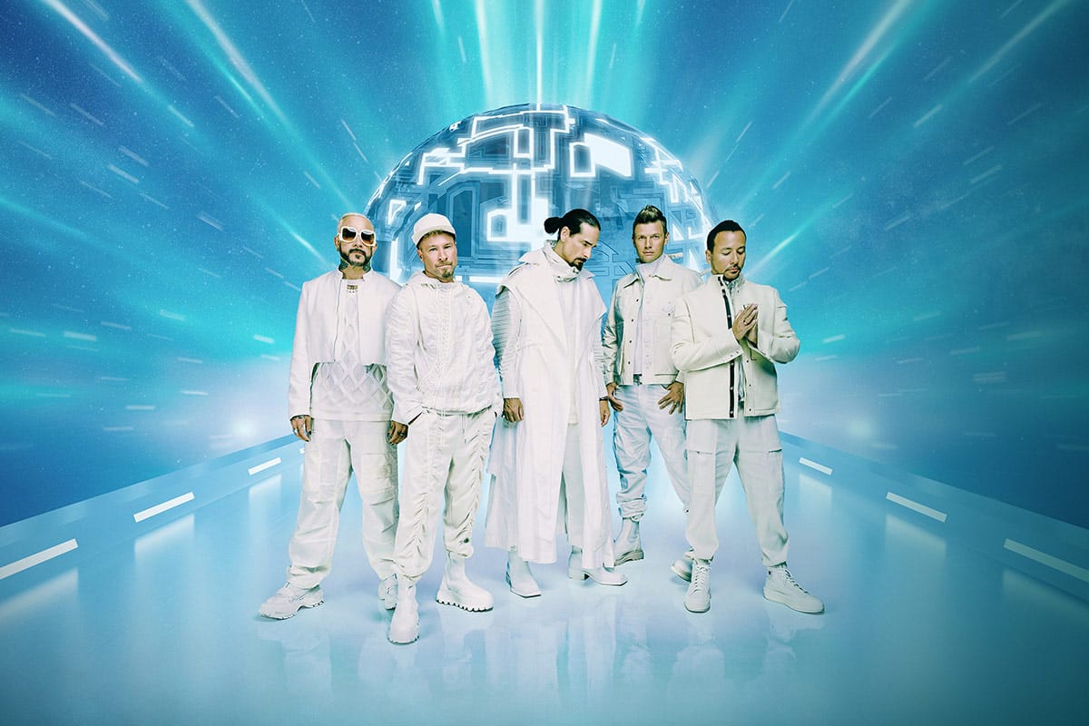 Backstreet Boys en The Sphere