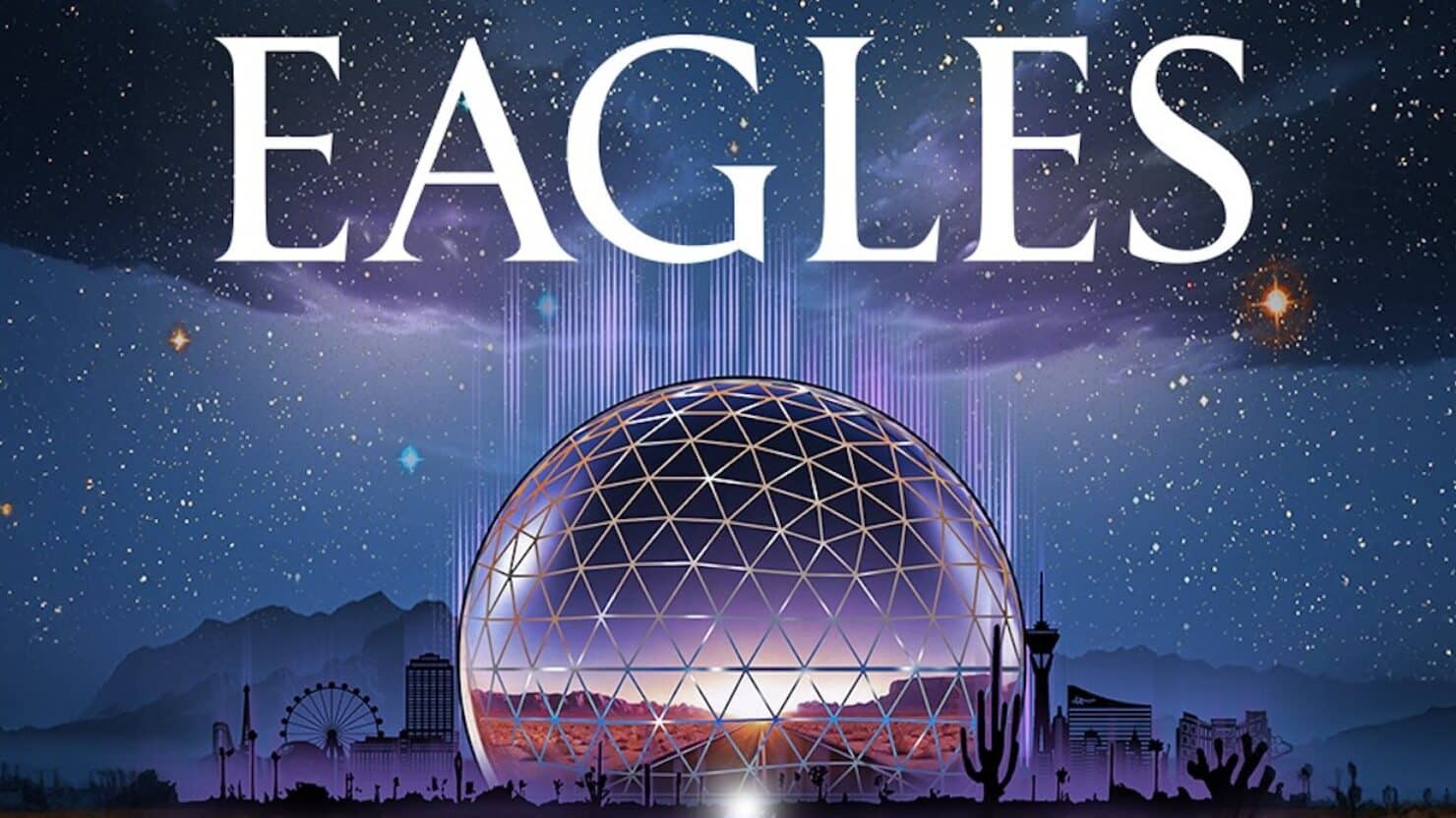 The Eagles en The Sphere