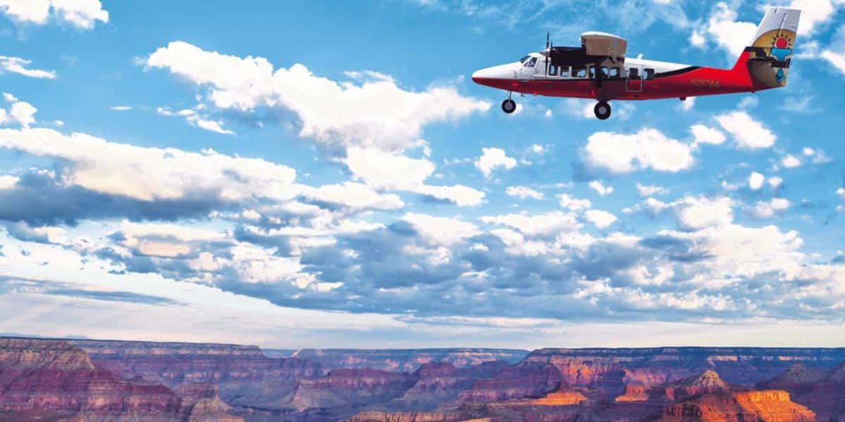 Vuelo al Gran Cañón en Avioneta