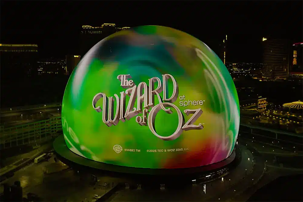 El Mago de Oz en The Sphere