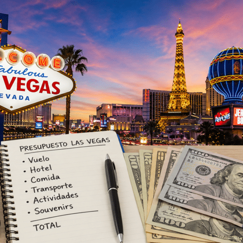 ¿Cuánto cuesta viajar a Las Vegas desde México y Latinoamérica en 2026?