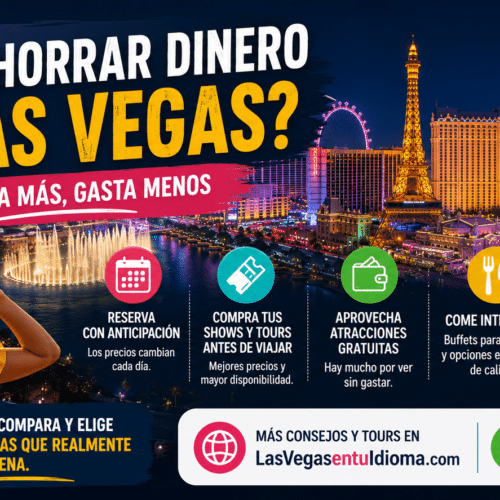 ¿Cómo ahorrar dinero en Las Vegas?