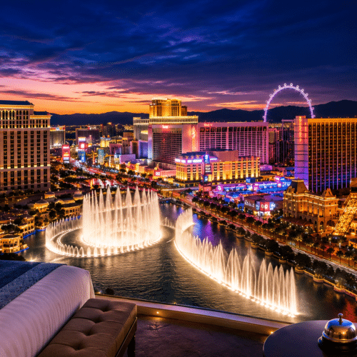 Hoteles en Las Vegas: Guía Completa con Consejos de Experto para Elegir el Mejor Hotel en 2026