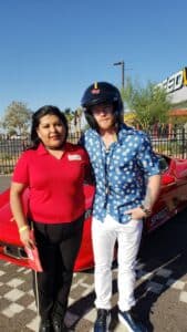 Saúl "El Canelo" Álvarez con Las Vegas en tu Idioma