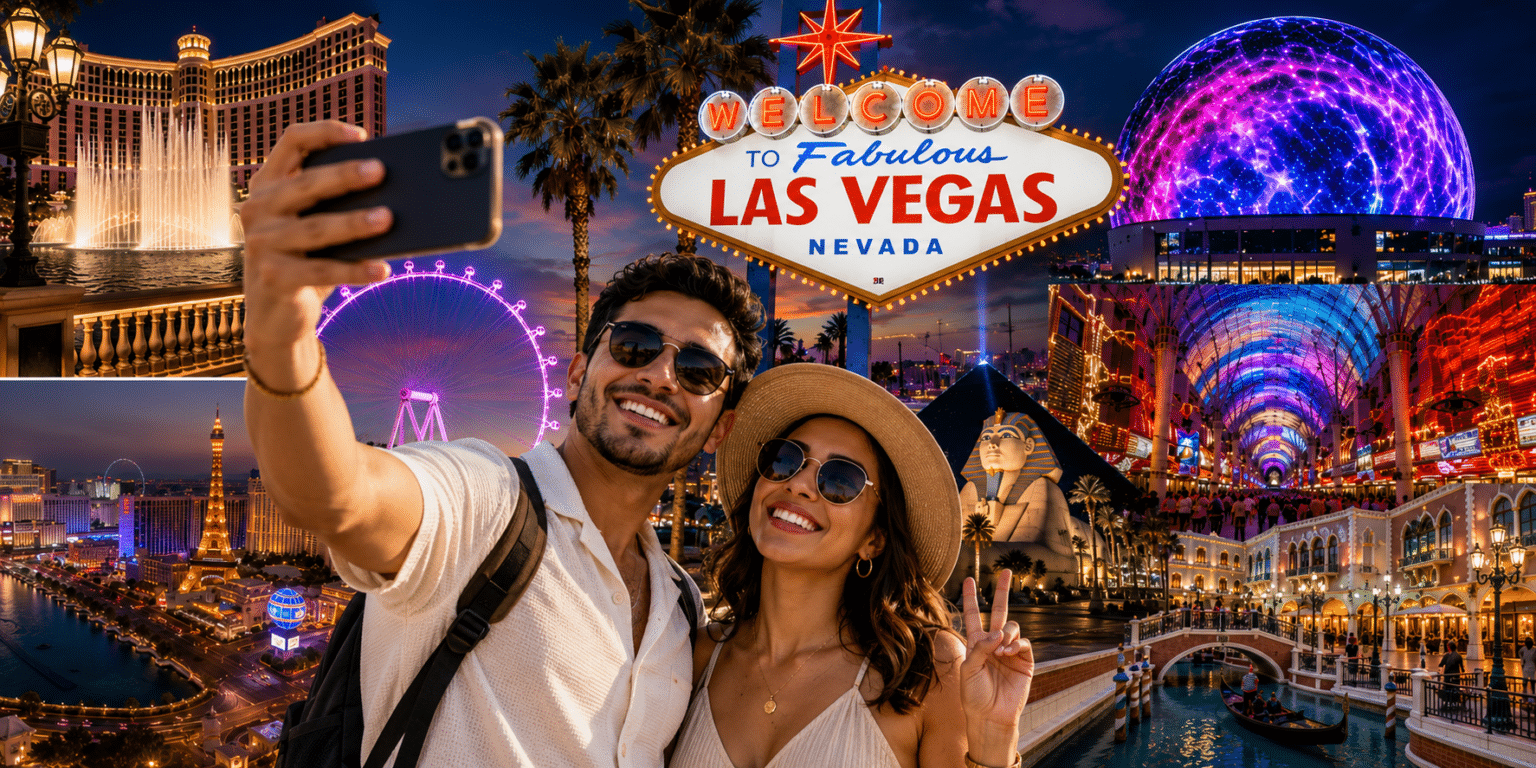 Las 12 Mejores Fotos en Las Vegas para Instagram (Y Cómo Encontrarlas