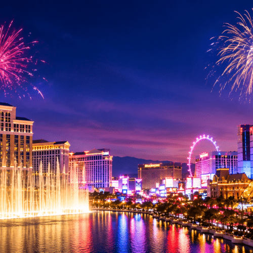 Año Nuevo en Las Vegas 2026-2027: qué hacer y dónde celebrar