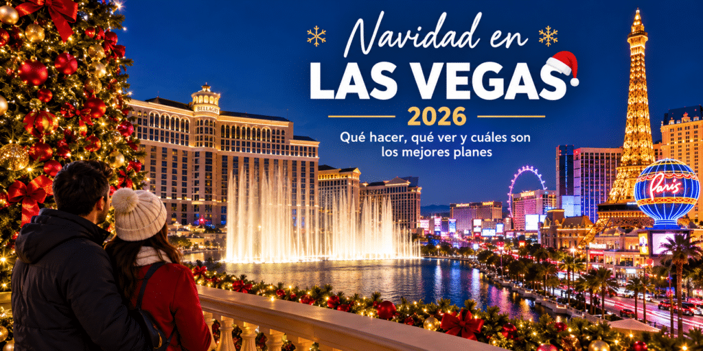 Navidad en Las Vegas