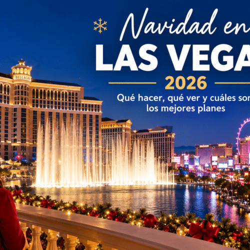 Navidad en Las Vegas